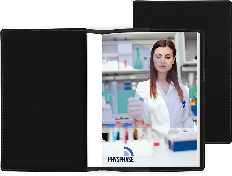 Revello™ Refillable Journal w/ Tip-in