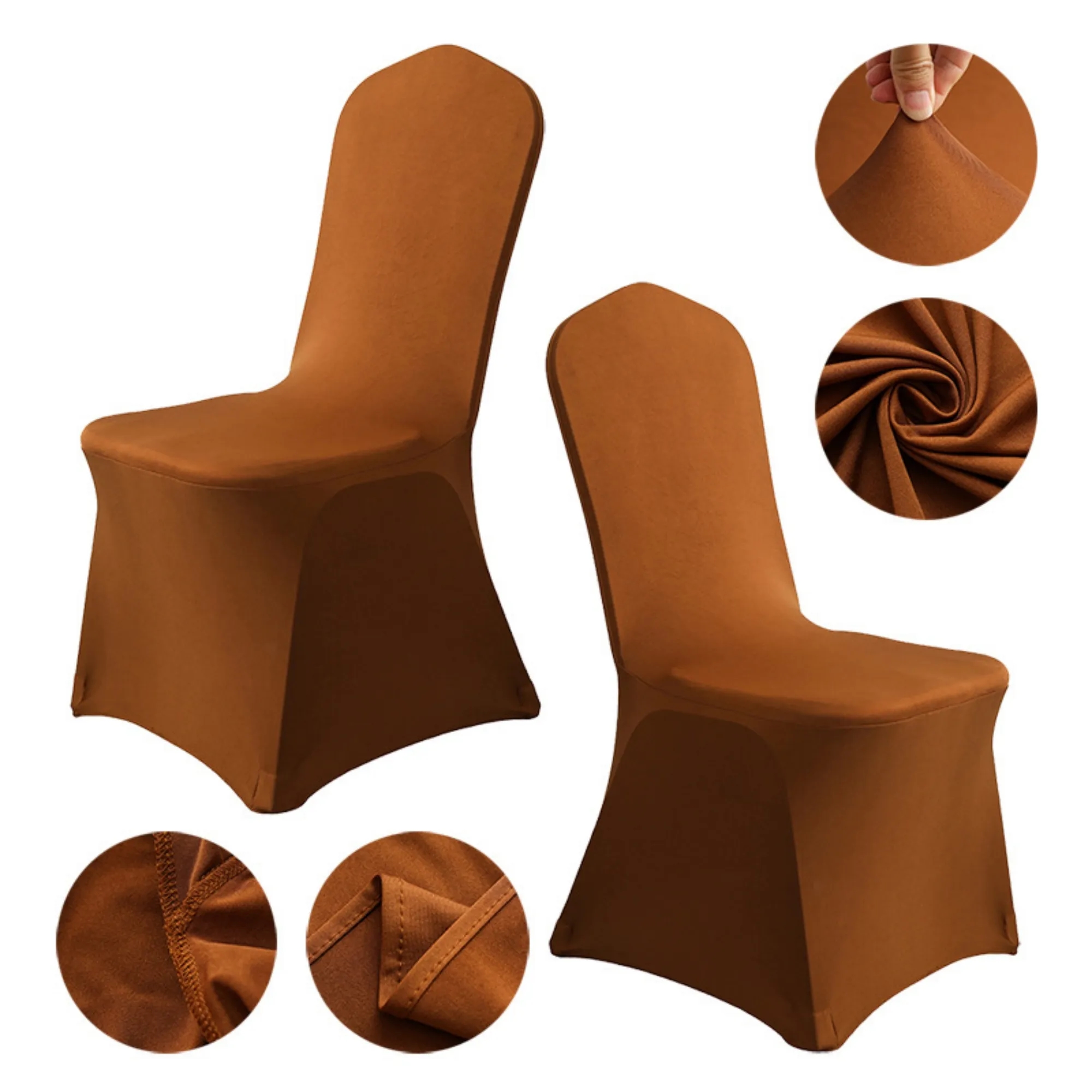 Premium Elastic Polyester Chair Cover 15