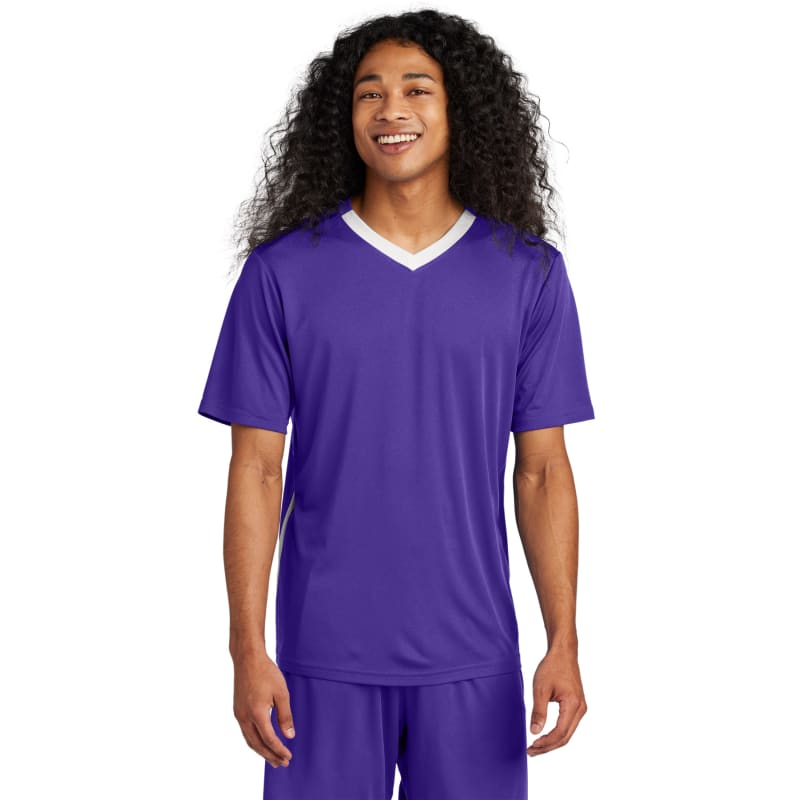 Sport-Tek Competitor United V-Neck 27
