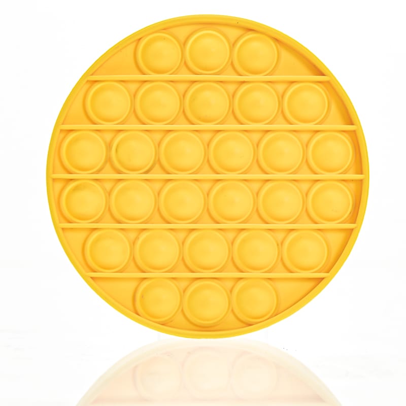 Custom Printed Silicone Push Pop Bubble Fidget Toys 23