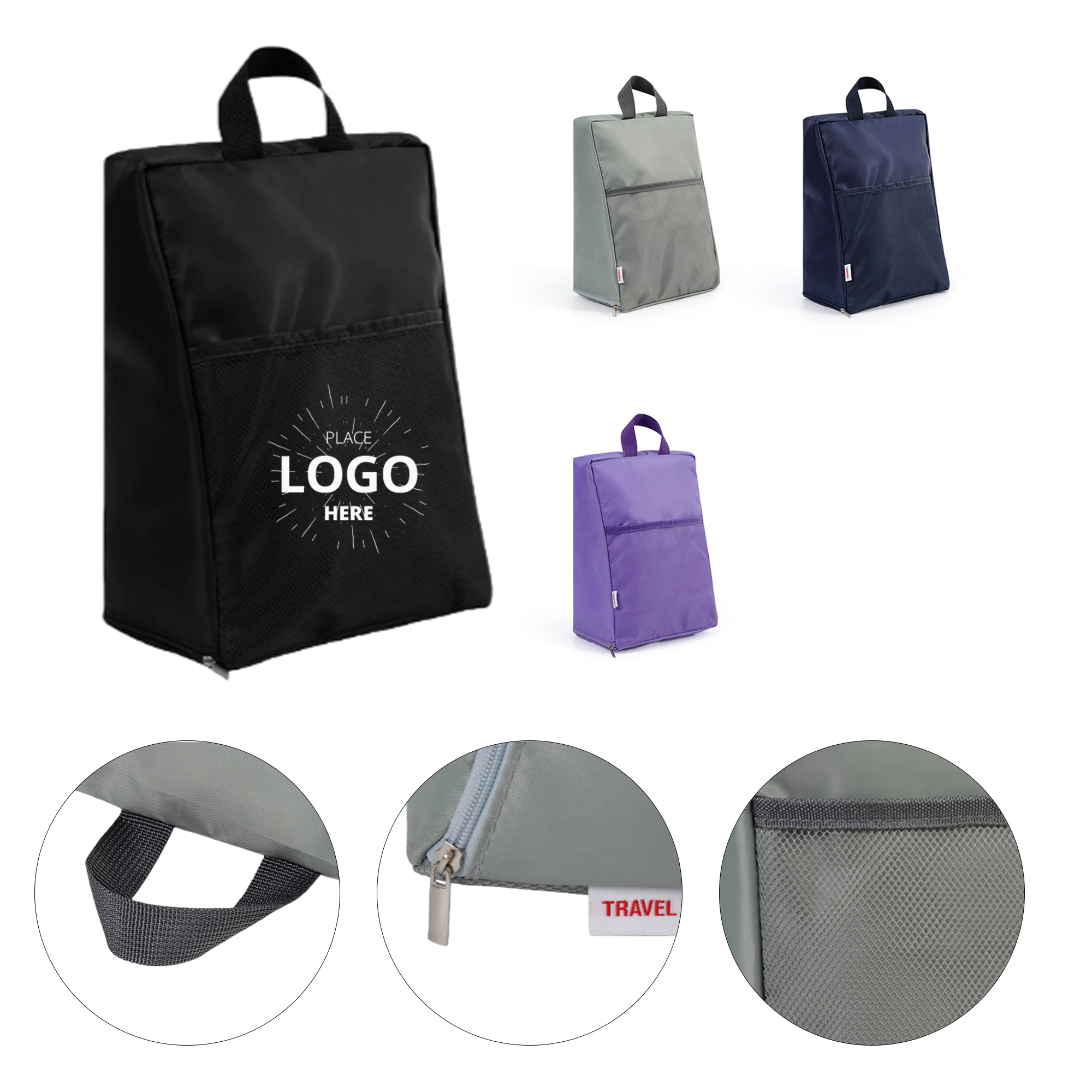 Portable Shoe Storage Travel Bag 2