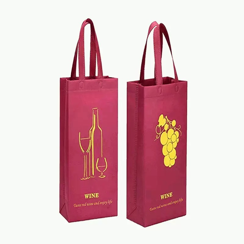The Non-Woven Wine Bag 1
