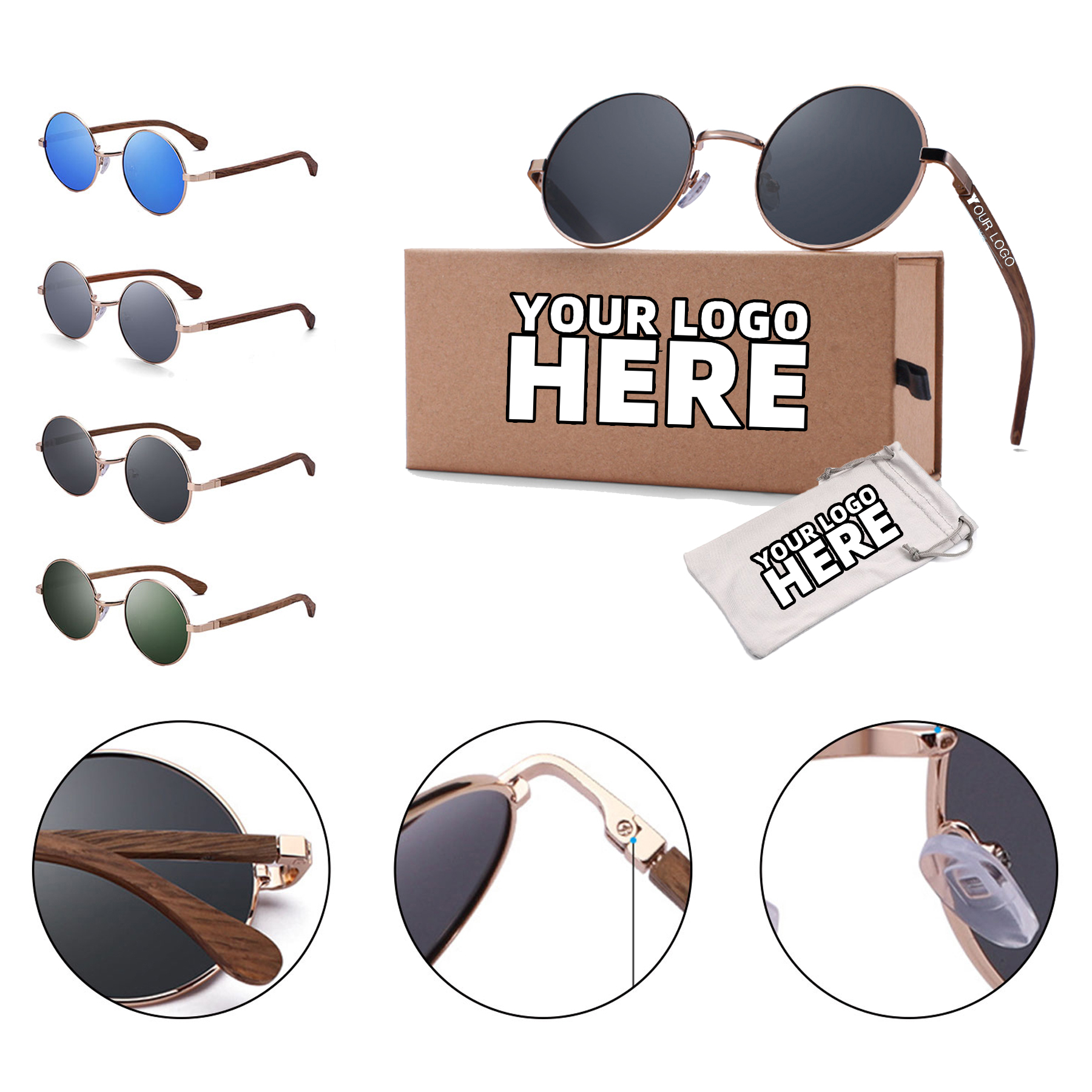 Vintage Fashion Polarized Sunglasses 2