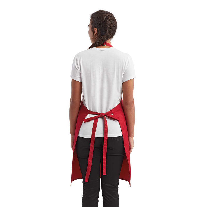 Artisan Collection By Reprime Unisex 'Colours' Recycled Bib Apron With Pocket 49