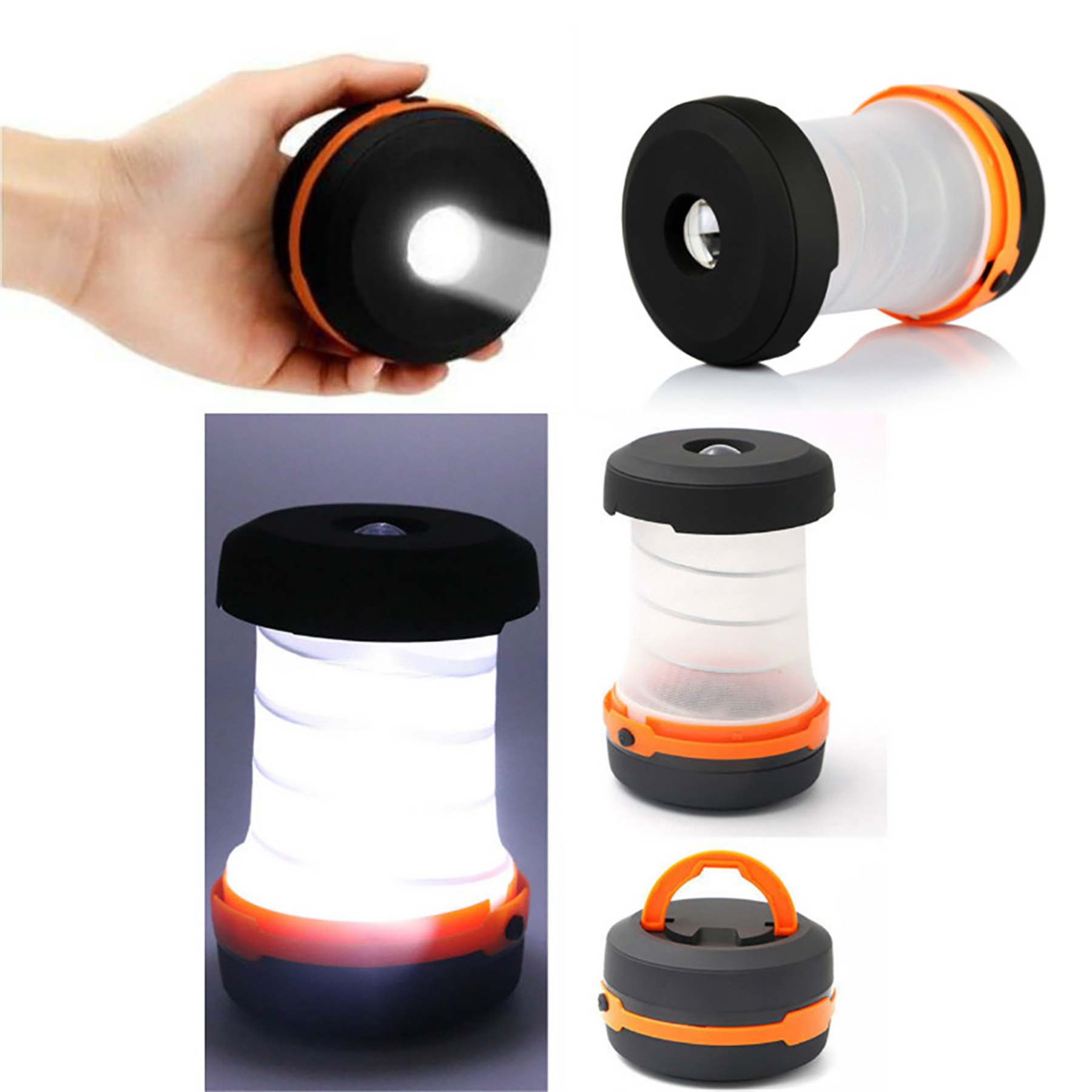Retractable Outdoor LED Tent Camping Lamp 5