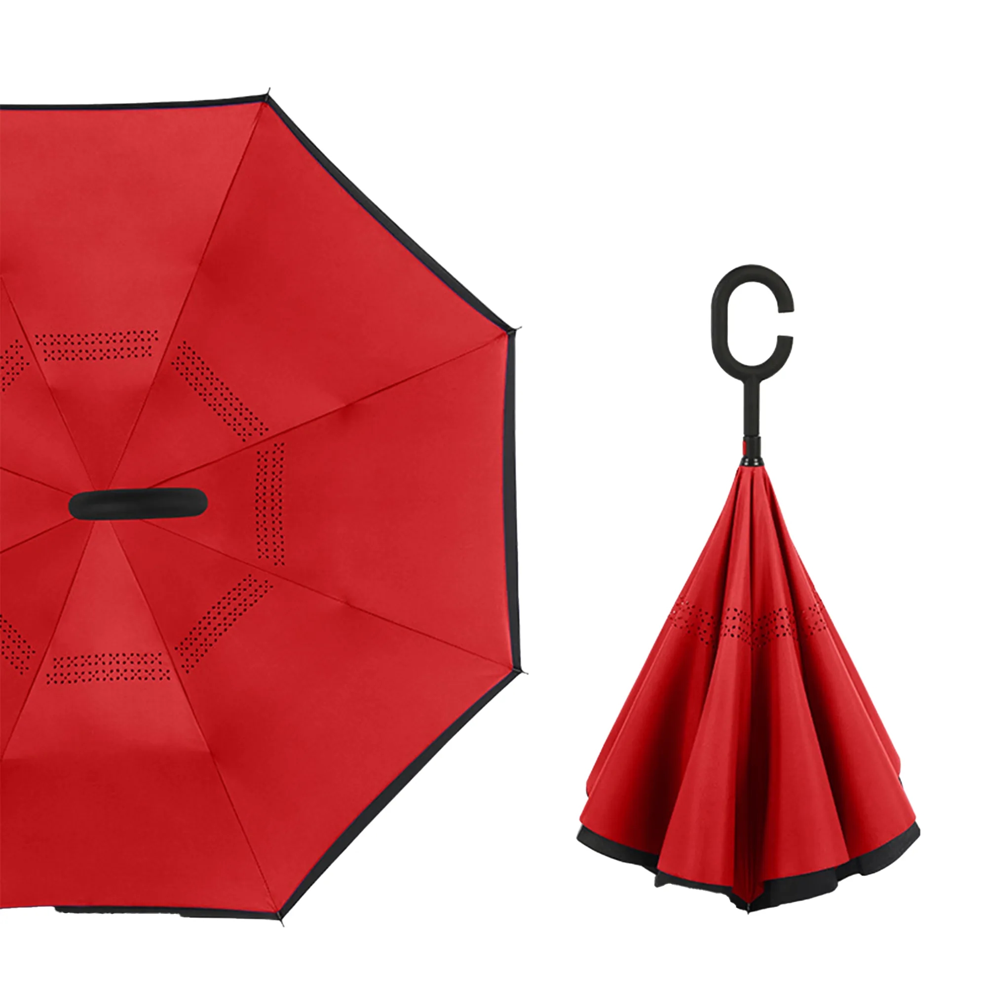42.5" Arc Reversible Inverted Umbrella 3