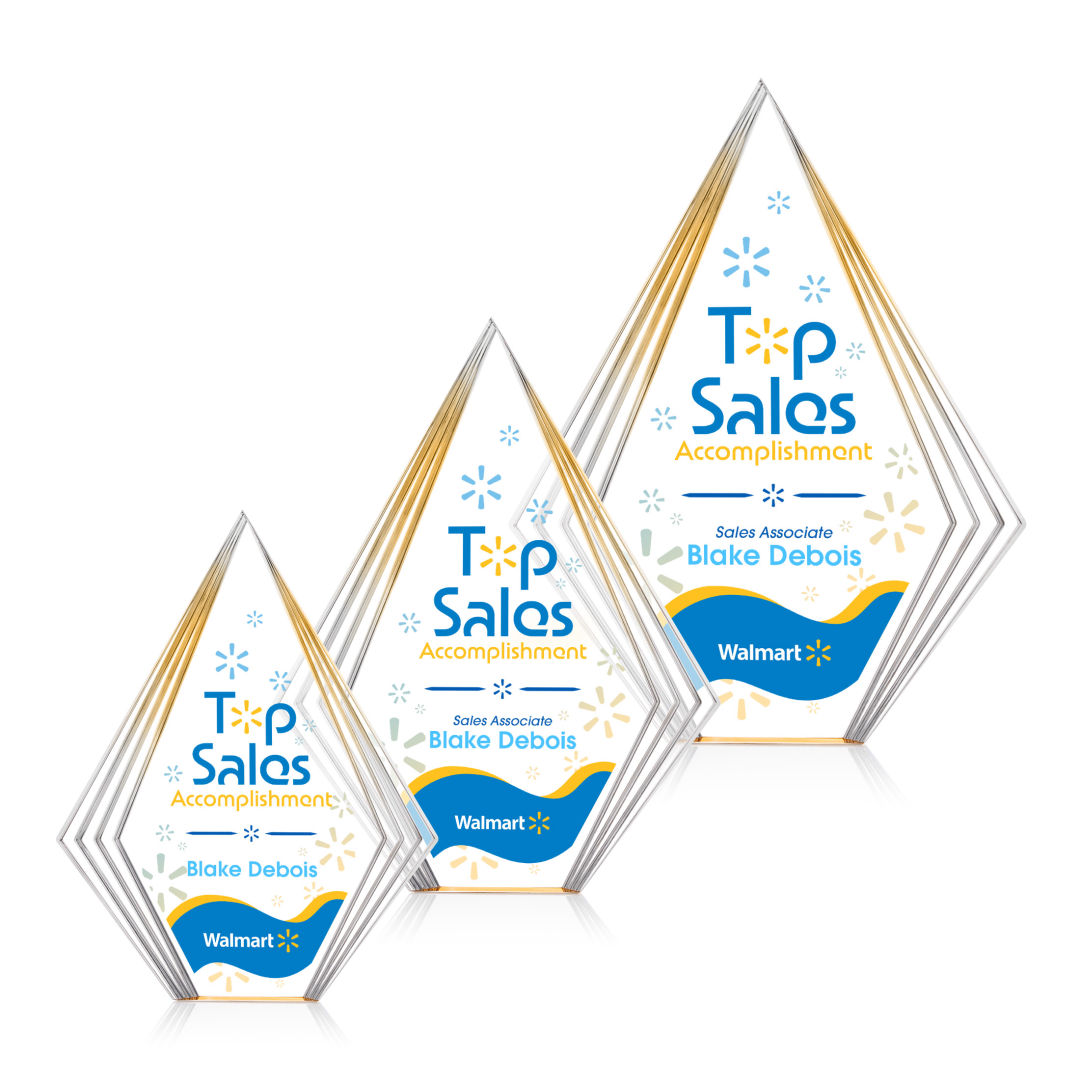 Brantley VividPrint™ Award - Gold