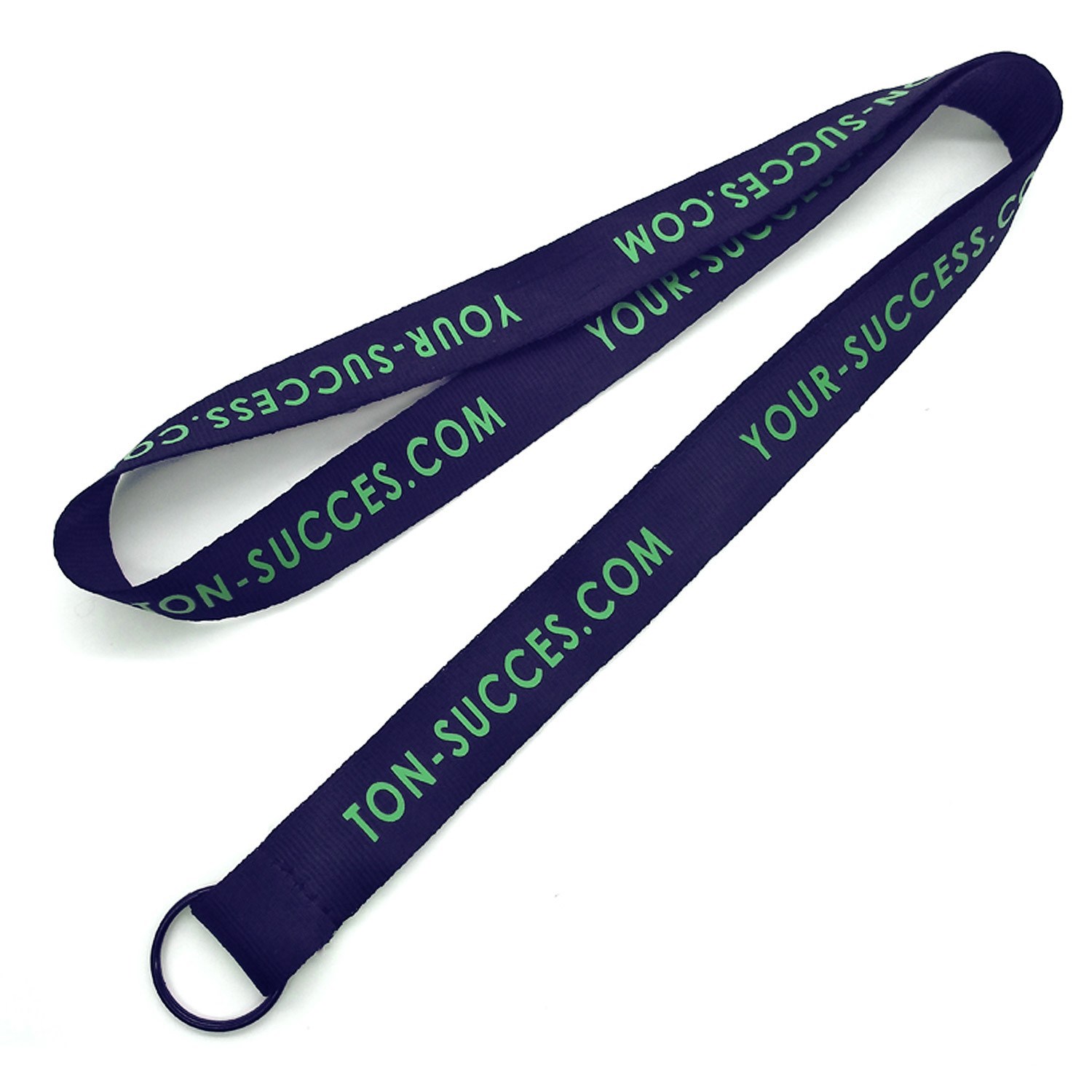 7 Days Polyester Lanyards 1" 2