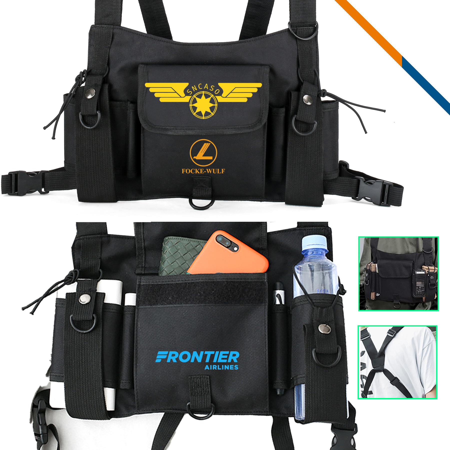 Dester Chest Bag 2