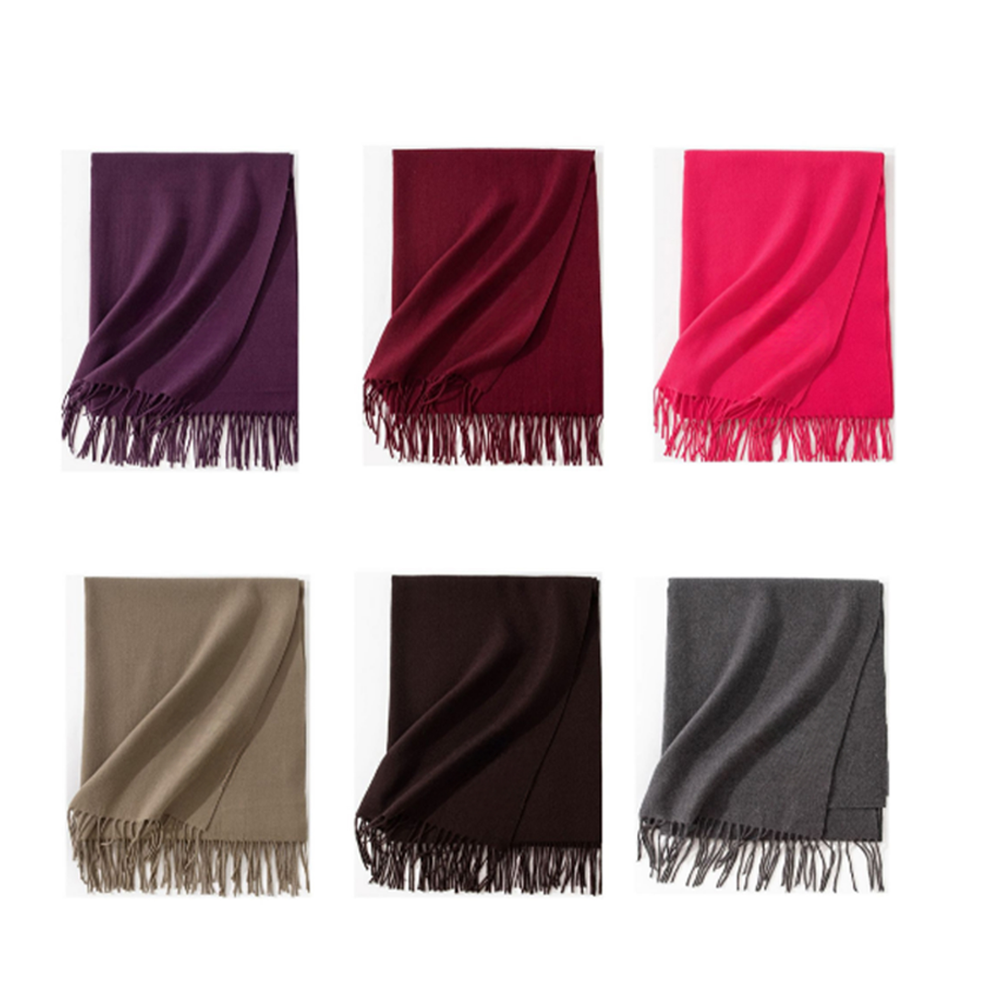 Soft Winter Women's Warm Scarf Shawl 1