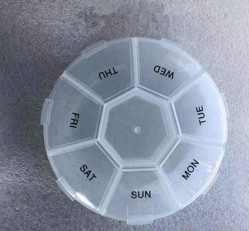 7 Days Pill Box 1