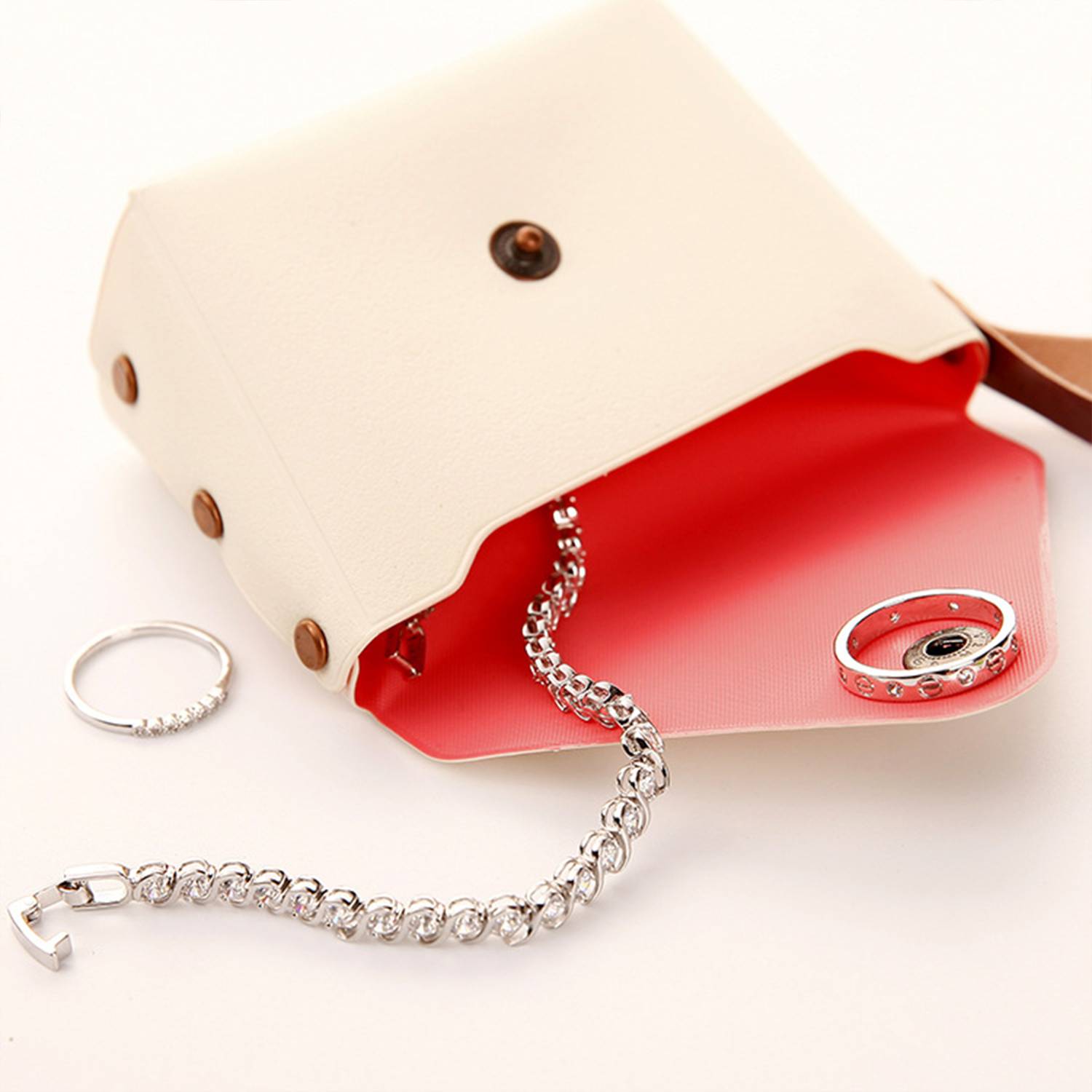 PU Candy color small coin purse 3