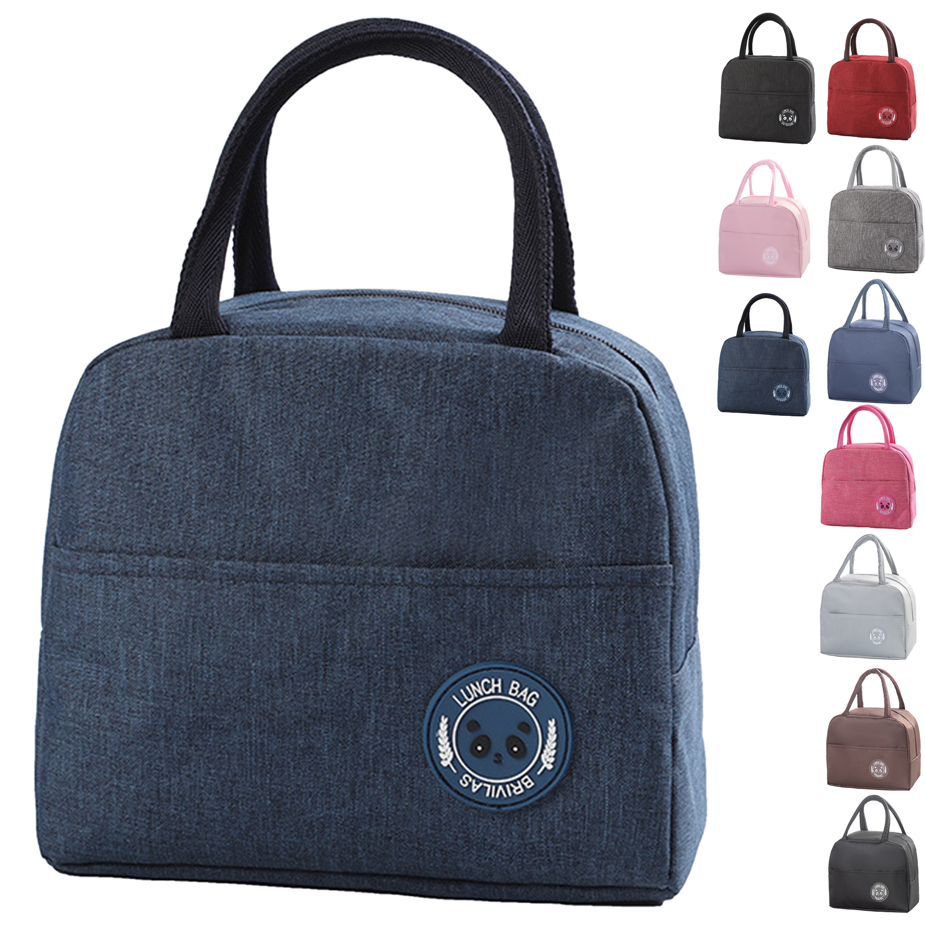 Portable Insulated Lunch Bag 2
