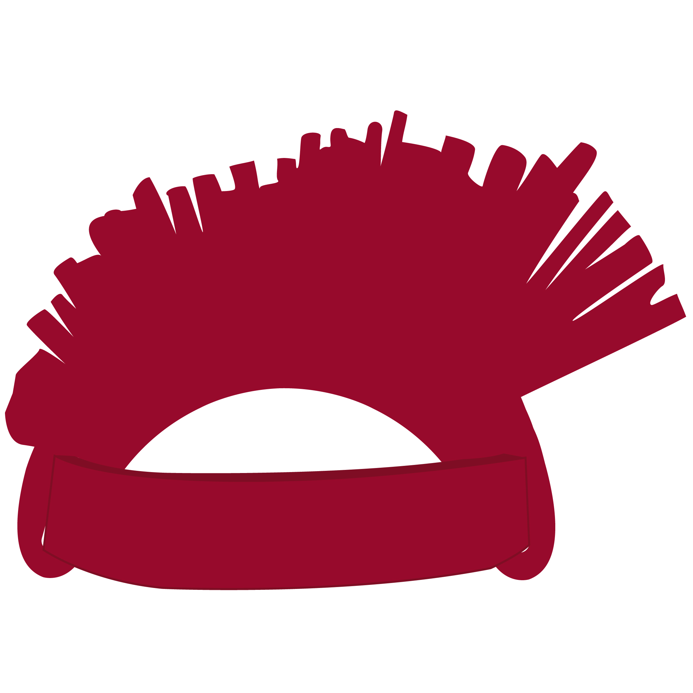 Foam Mohawk Hat 5