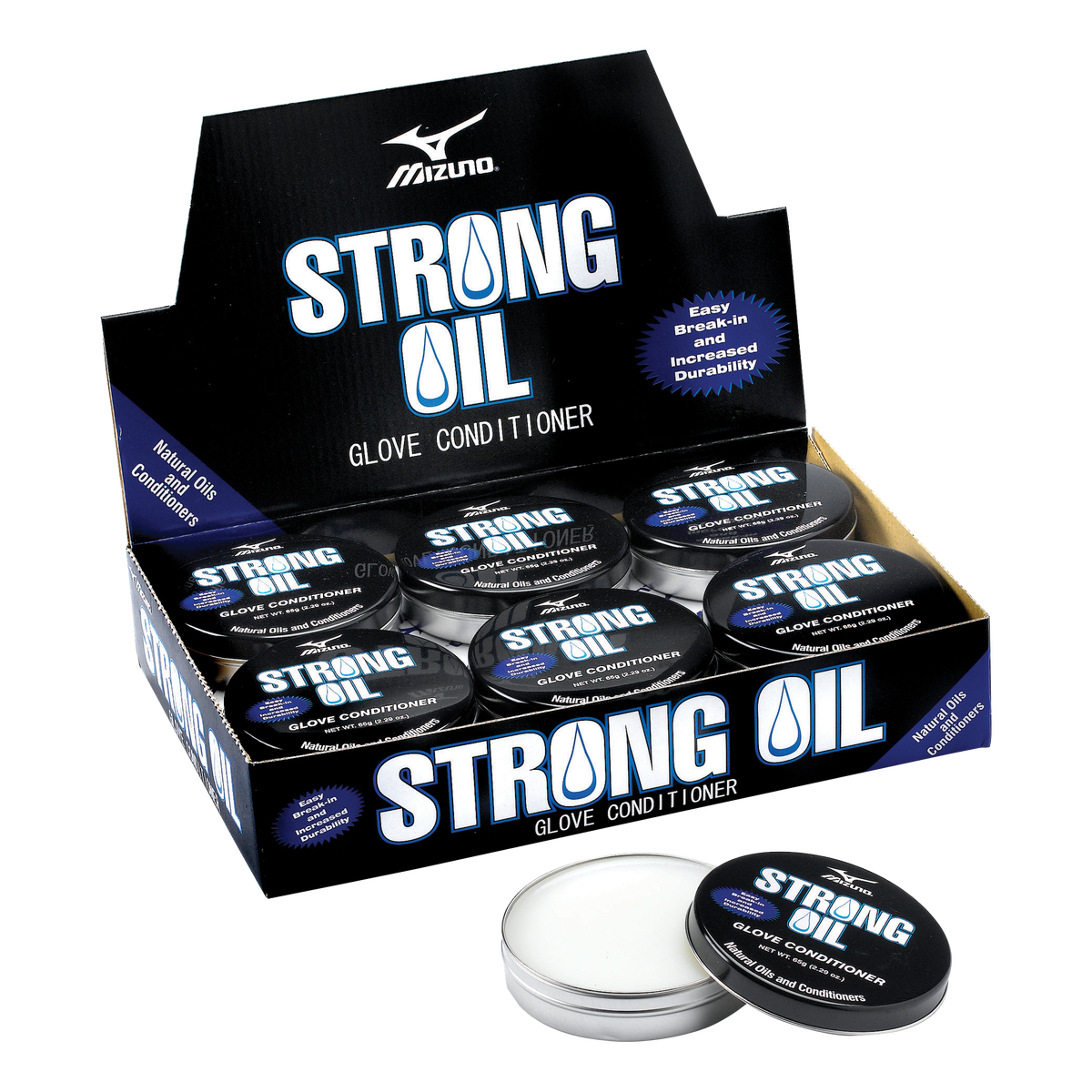Strong Oil Glove Conditioner Box 1