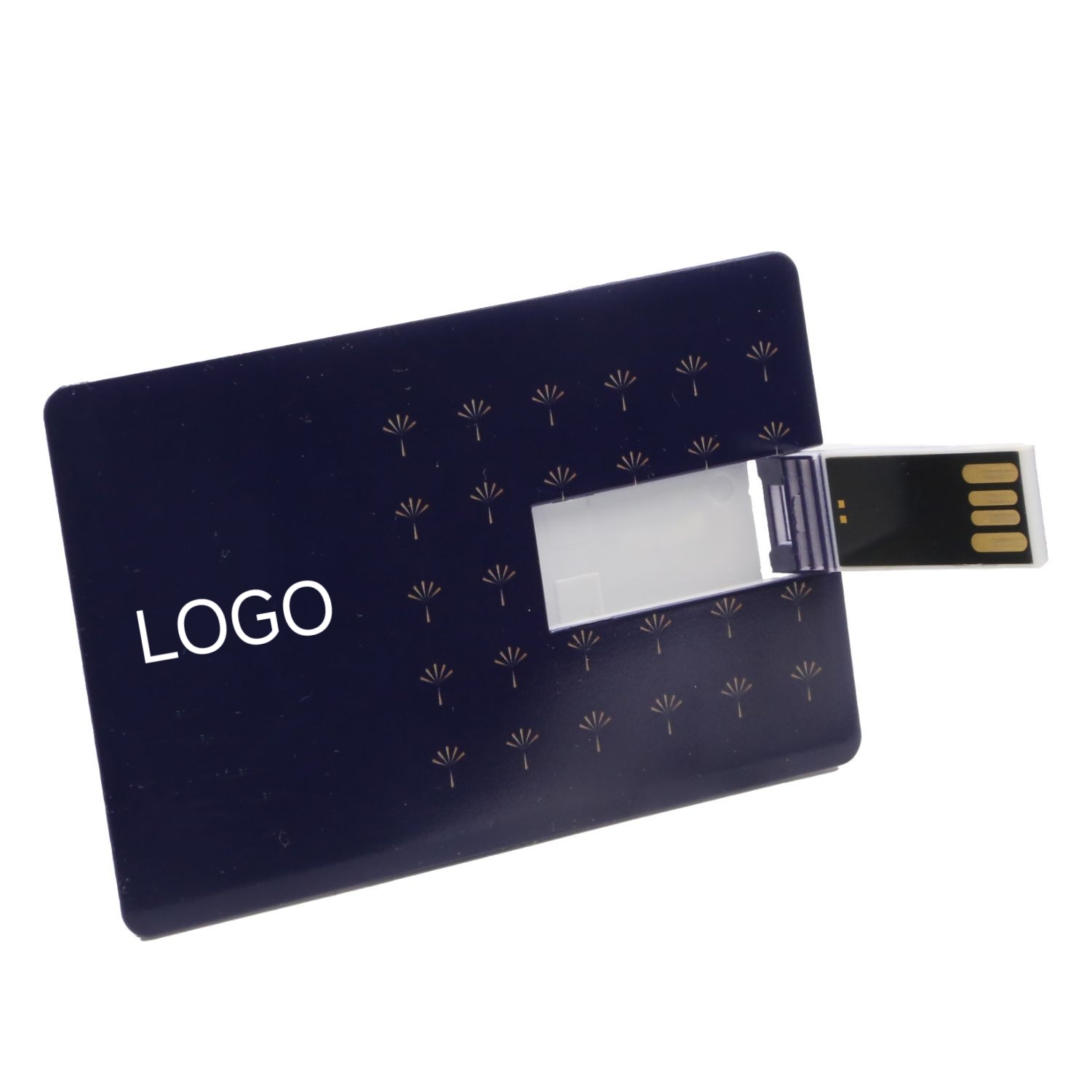 Plastic Card-Shaped USB Flash Drive (512MB) 1