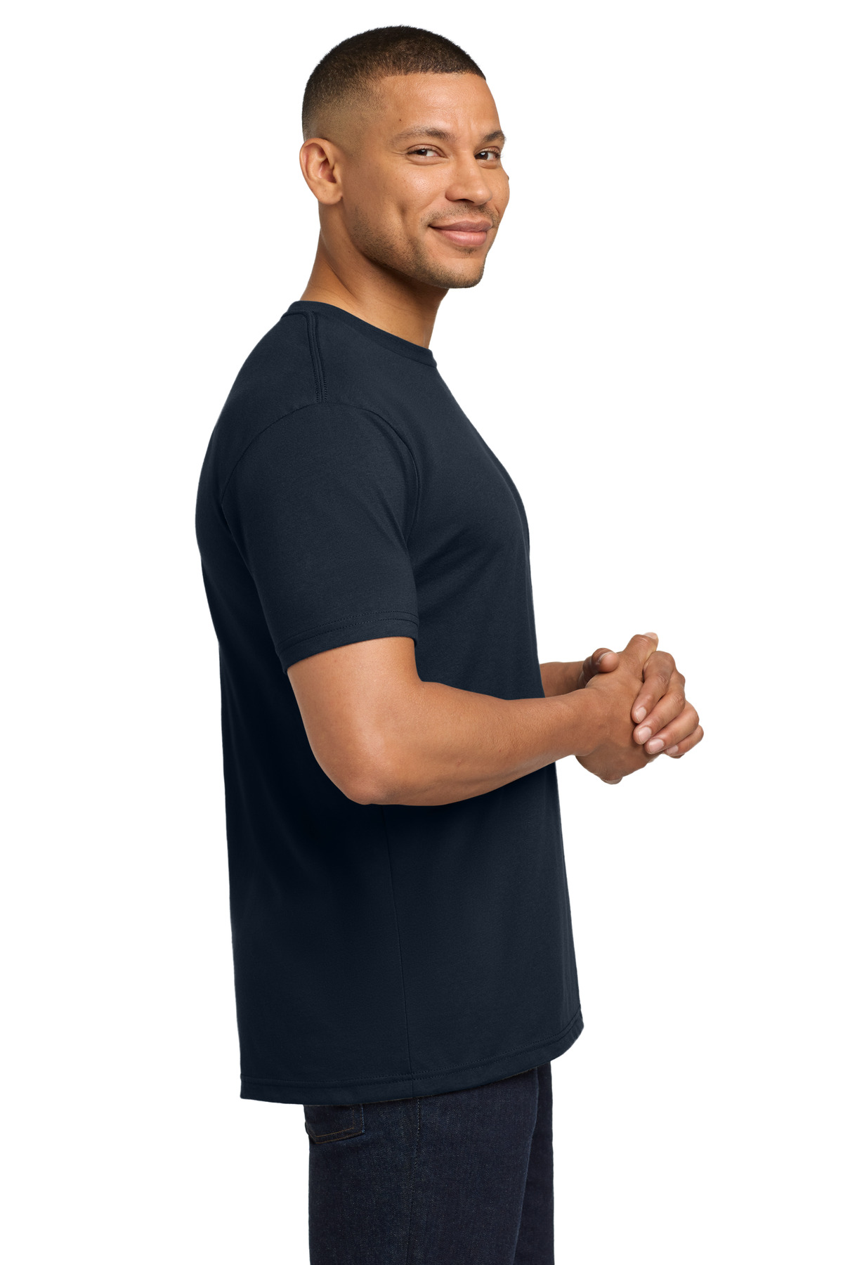 Next Level Apparel Adult CVC Sueded Tee. NL6410 71