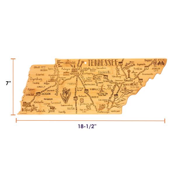 U.S. Destination Bamboo Cutting and Serving Boards 387