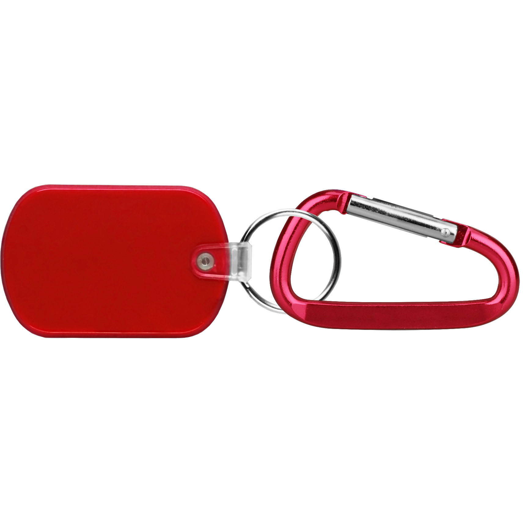 PVC Key Holder with Carabiner 10