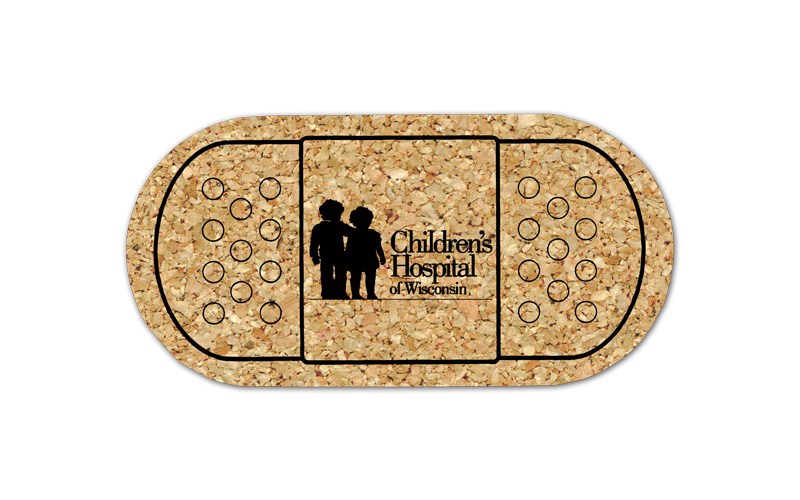 Bandage Cork Coaster 4BA