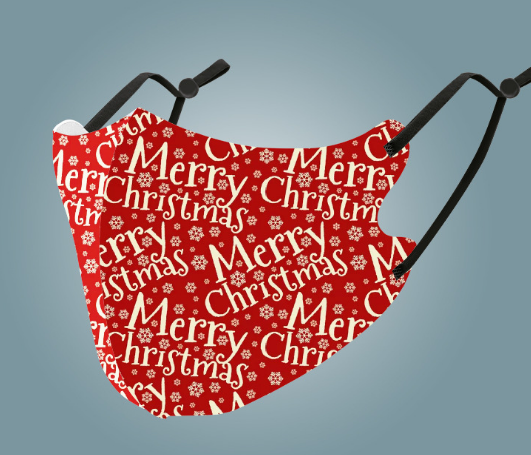 Kids Christmas Mask-Washable& Breathable 9