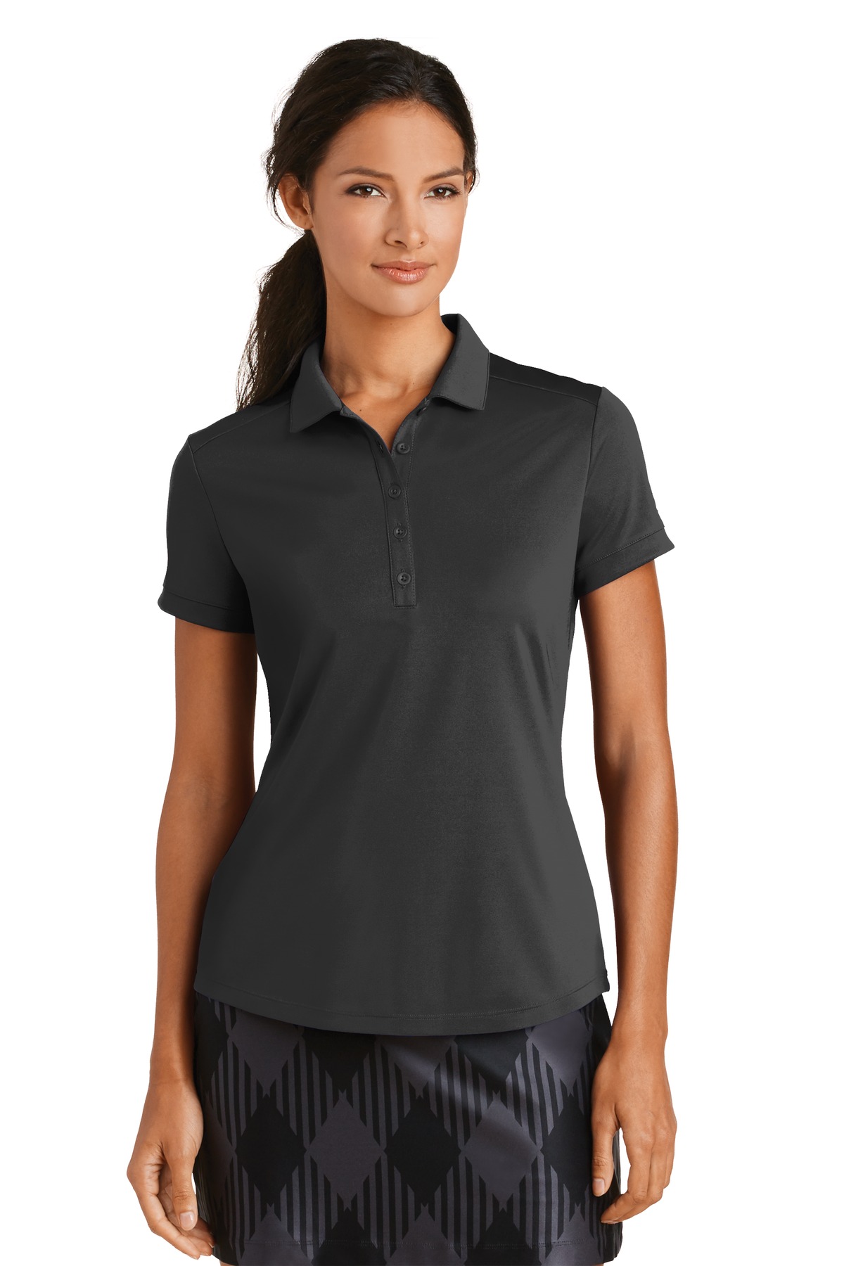 Nike® Women's Dri-FIT Players Modern Fit Polo 32