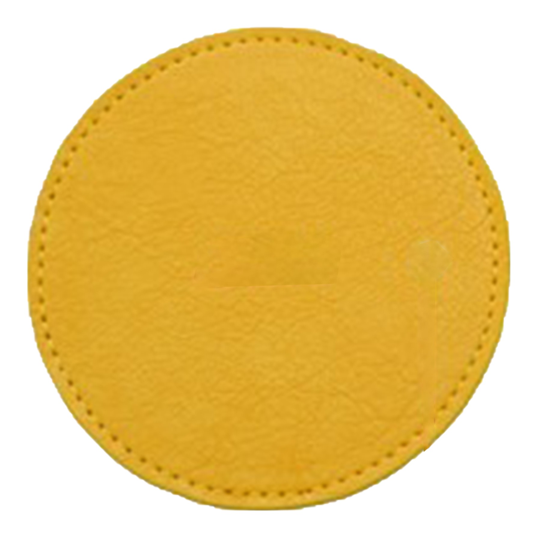 Round Insulated Leather Coaster 1