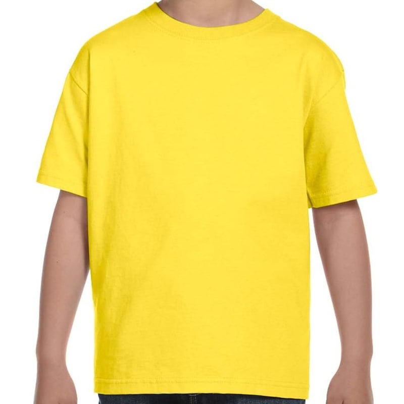 Hanes Youth 6.1 Oz. Beefy-T® 8