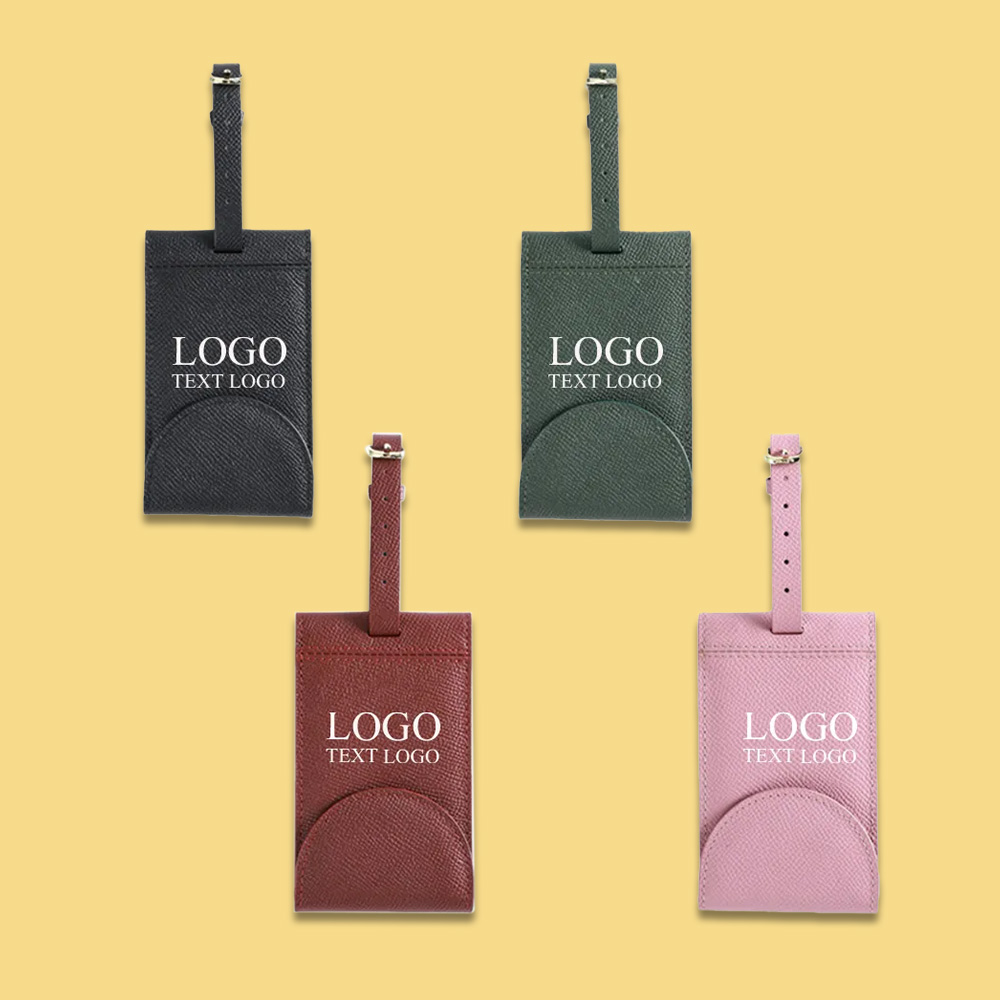 Travel Leather Luggage Tag 5