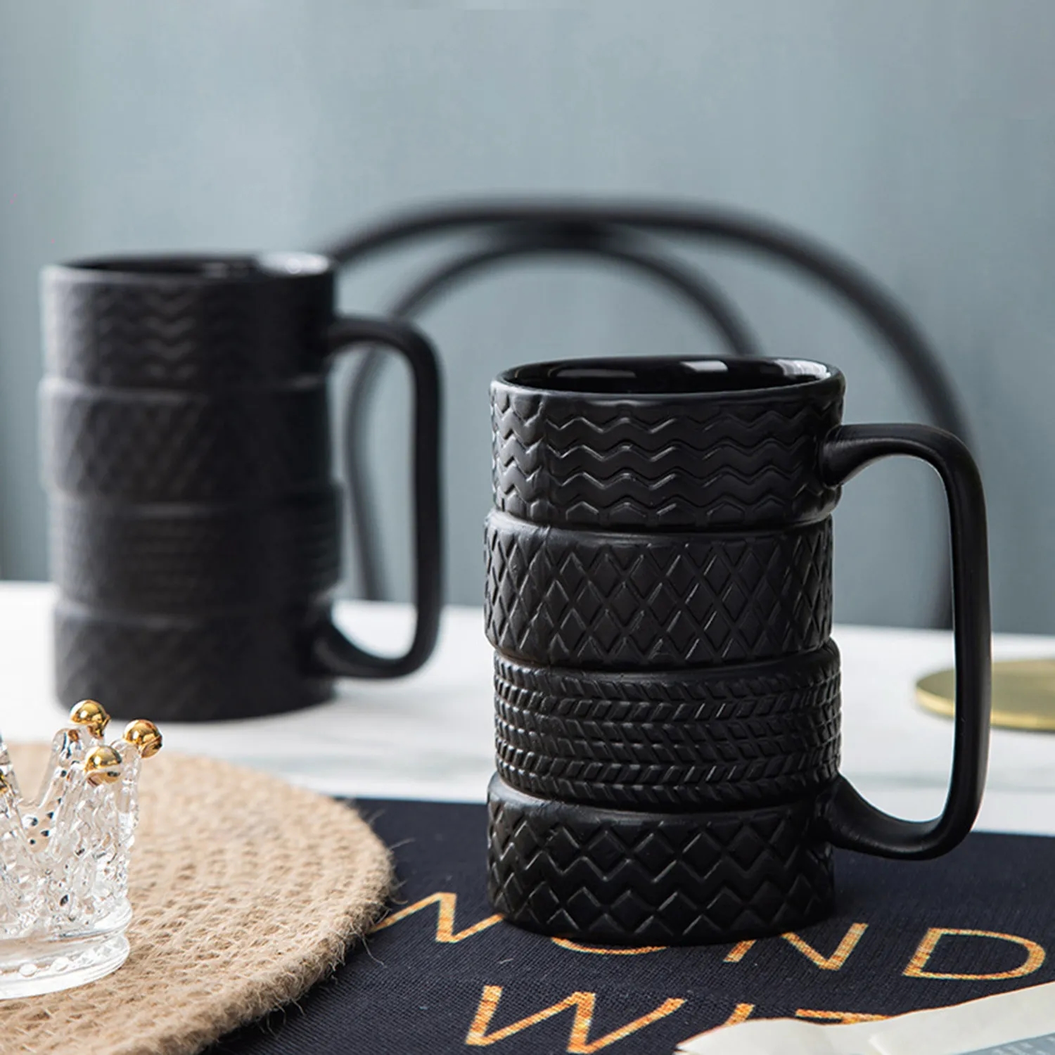 Creative Cup Large Capacity Ceramic Mug 4