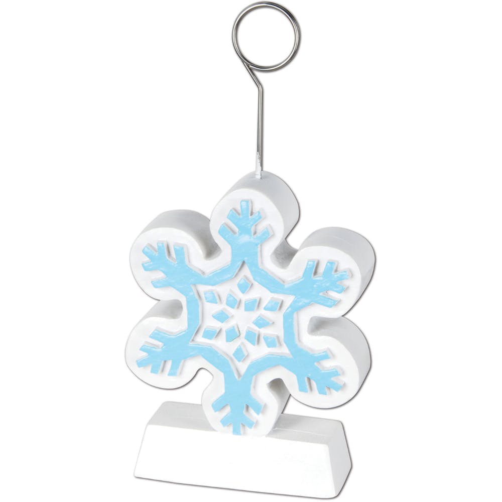 Photo Holders - Snowflake 6oz 1