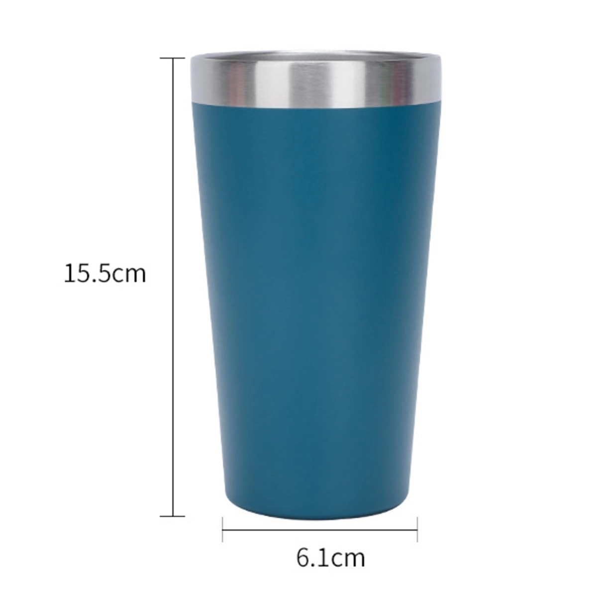 16Oz Stainless Steel Tumbler With Lid 4