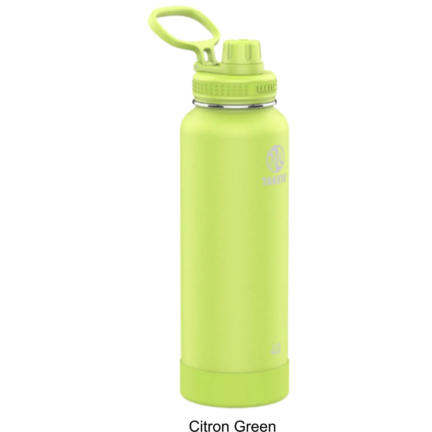 Takeya Active 40 oz Stainless Steel Bottle 7