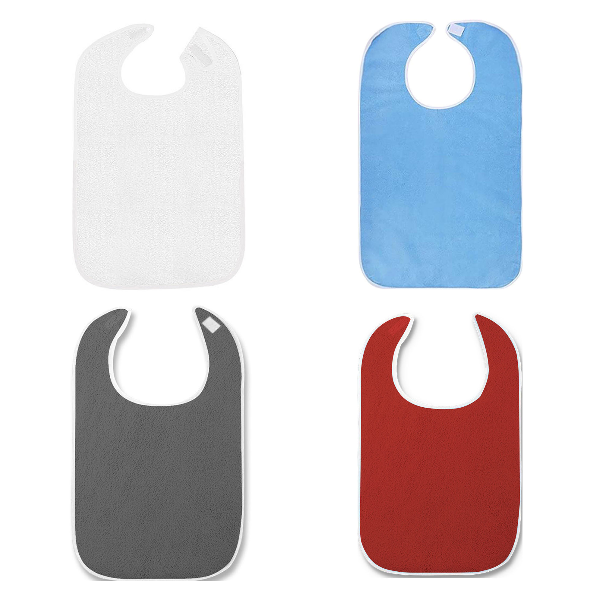 MOQ 5 pcs Adult Bib 4