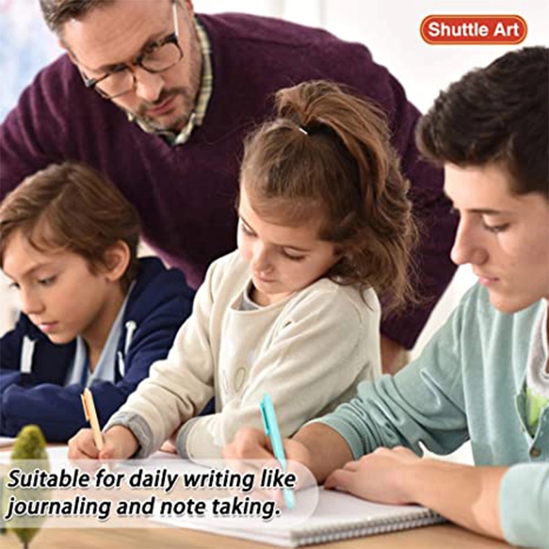Student exam signature pen black 8