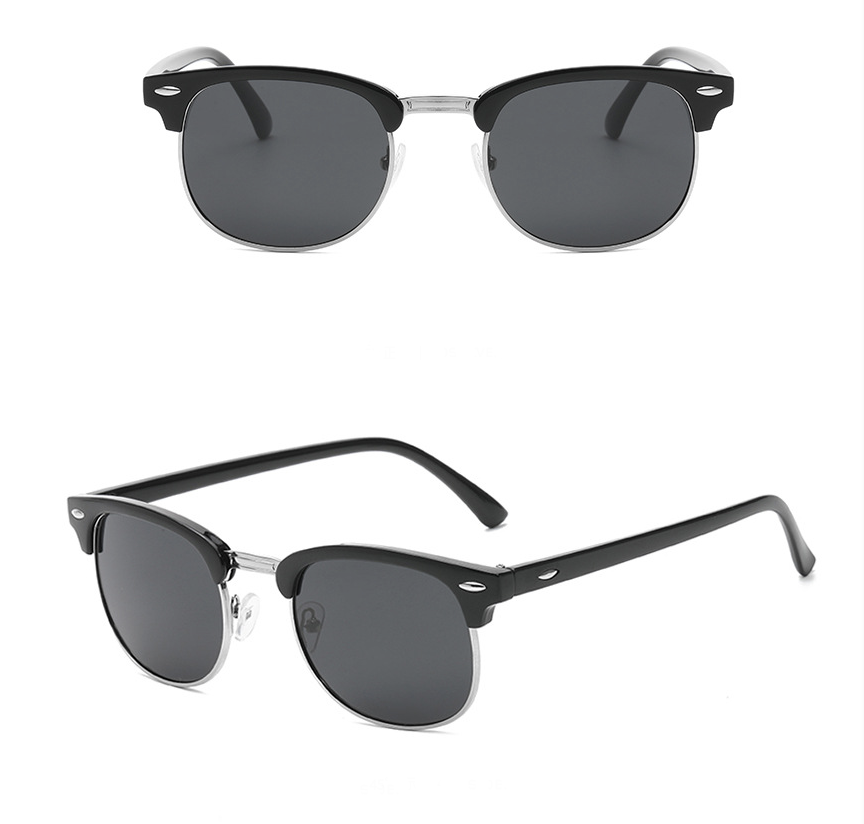 Half Frame Sun Glasses Vintage Sunglasses 12
