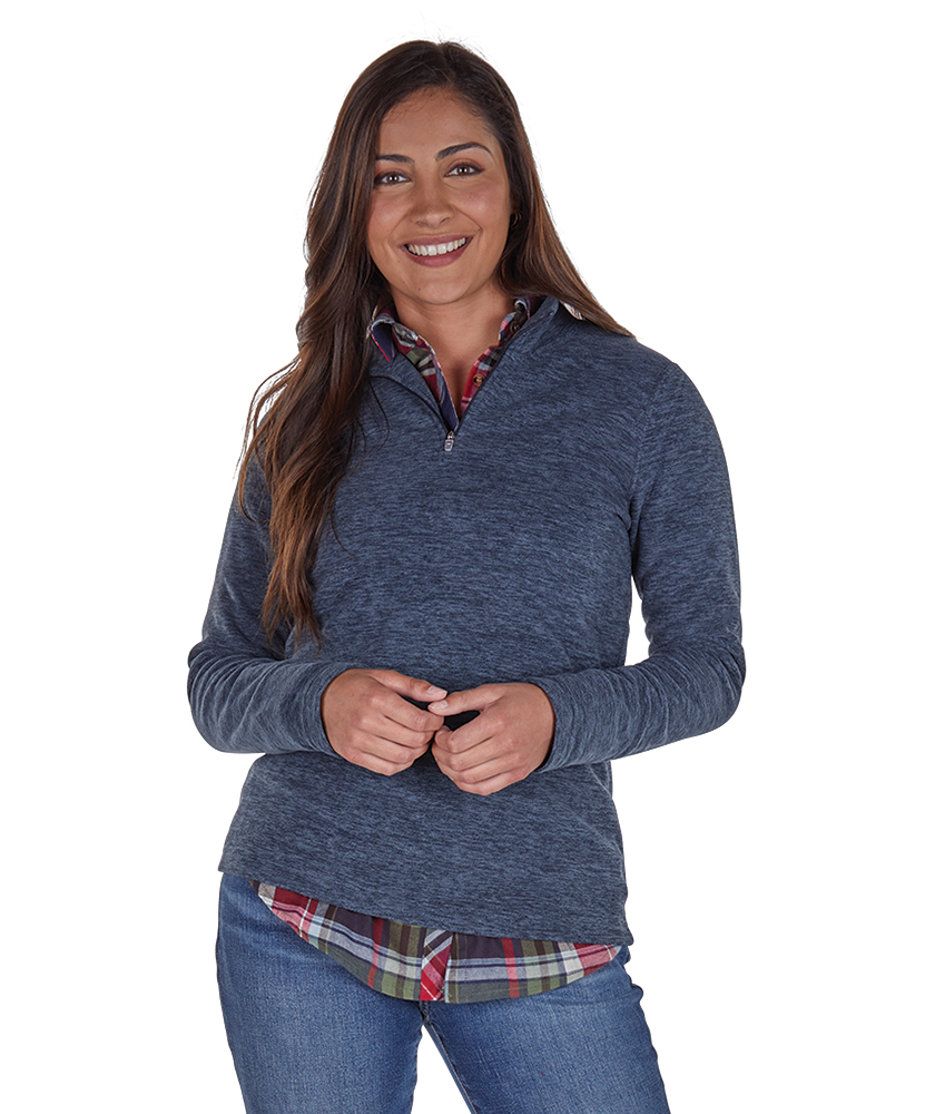 Women's Freeport Microfleece Pullover 3