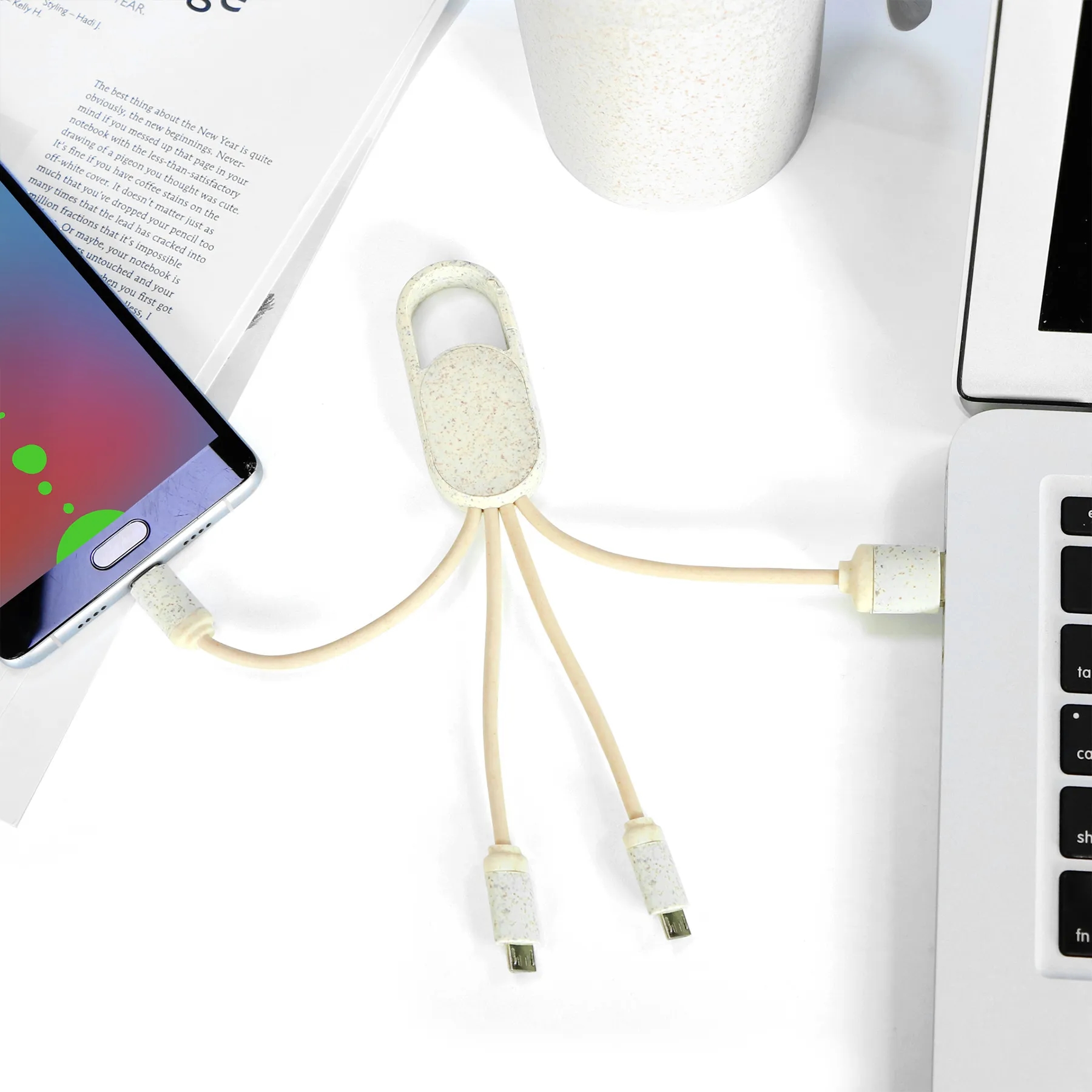 Abs Three In One Data Cable 4