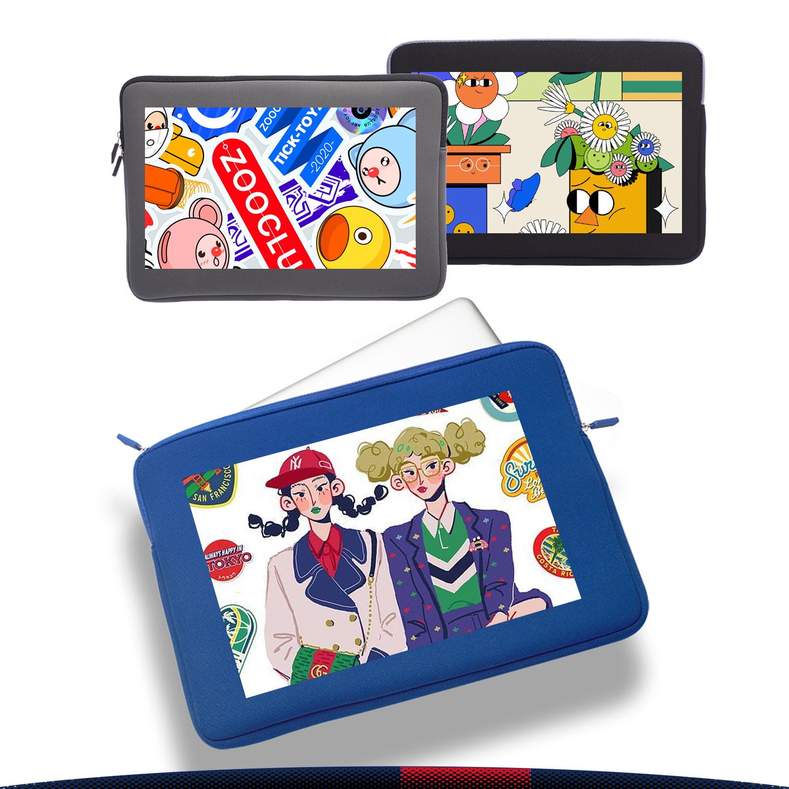 Larie Laptop Sleeves 2