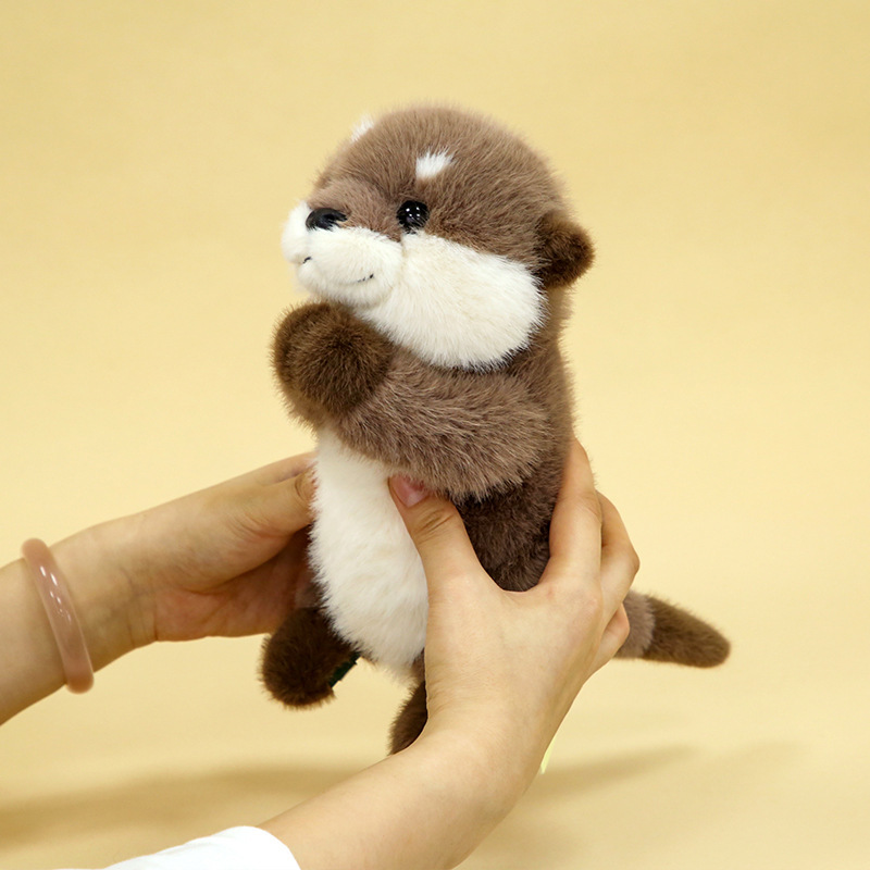 Cute Otter Plush Soft Plushie Toy Stuffed Animal 12