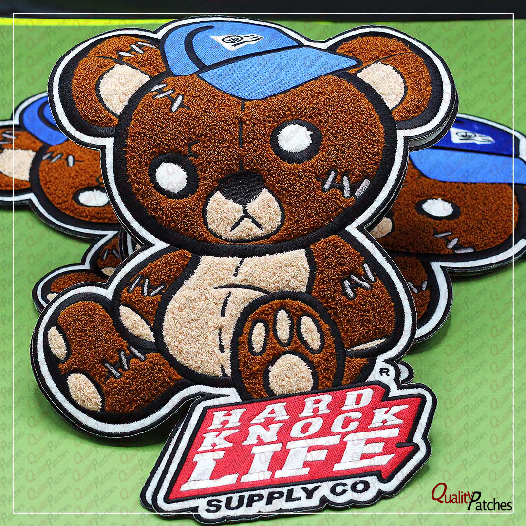 Custom Chenille Patches 303