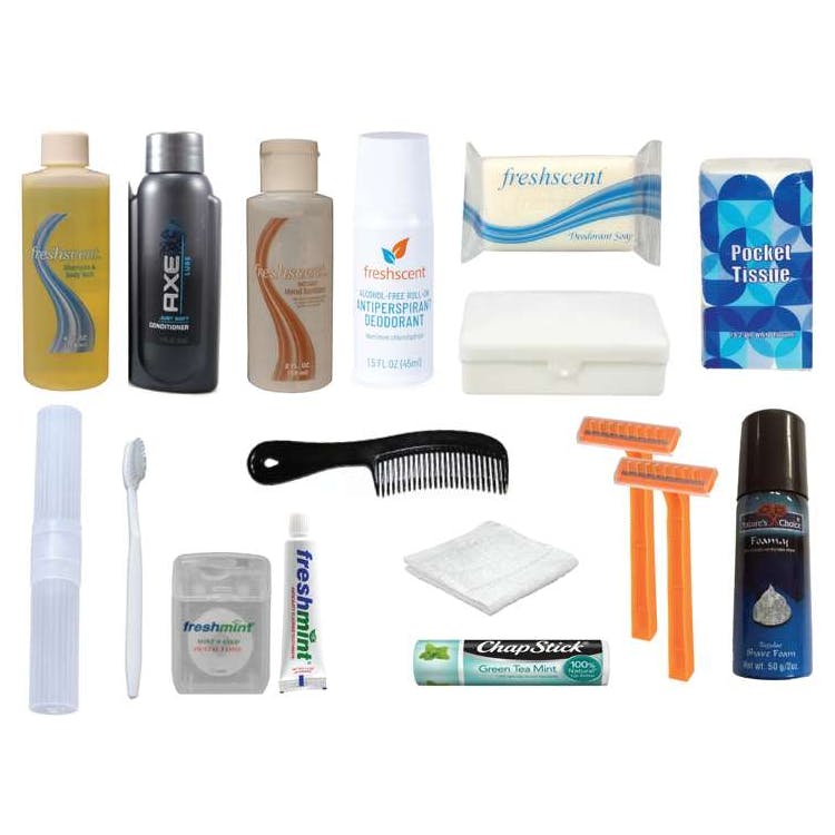 Men's Hygiene Kits - 17 Piece 1