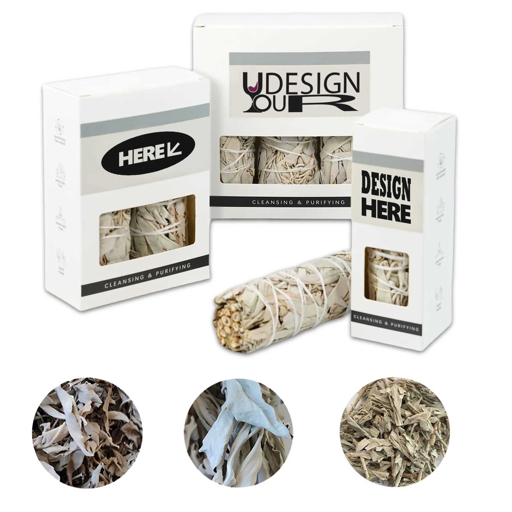 White Sage Natural Aromatherapy 3-Pack
