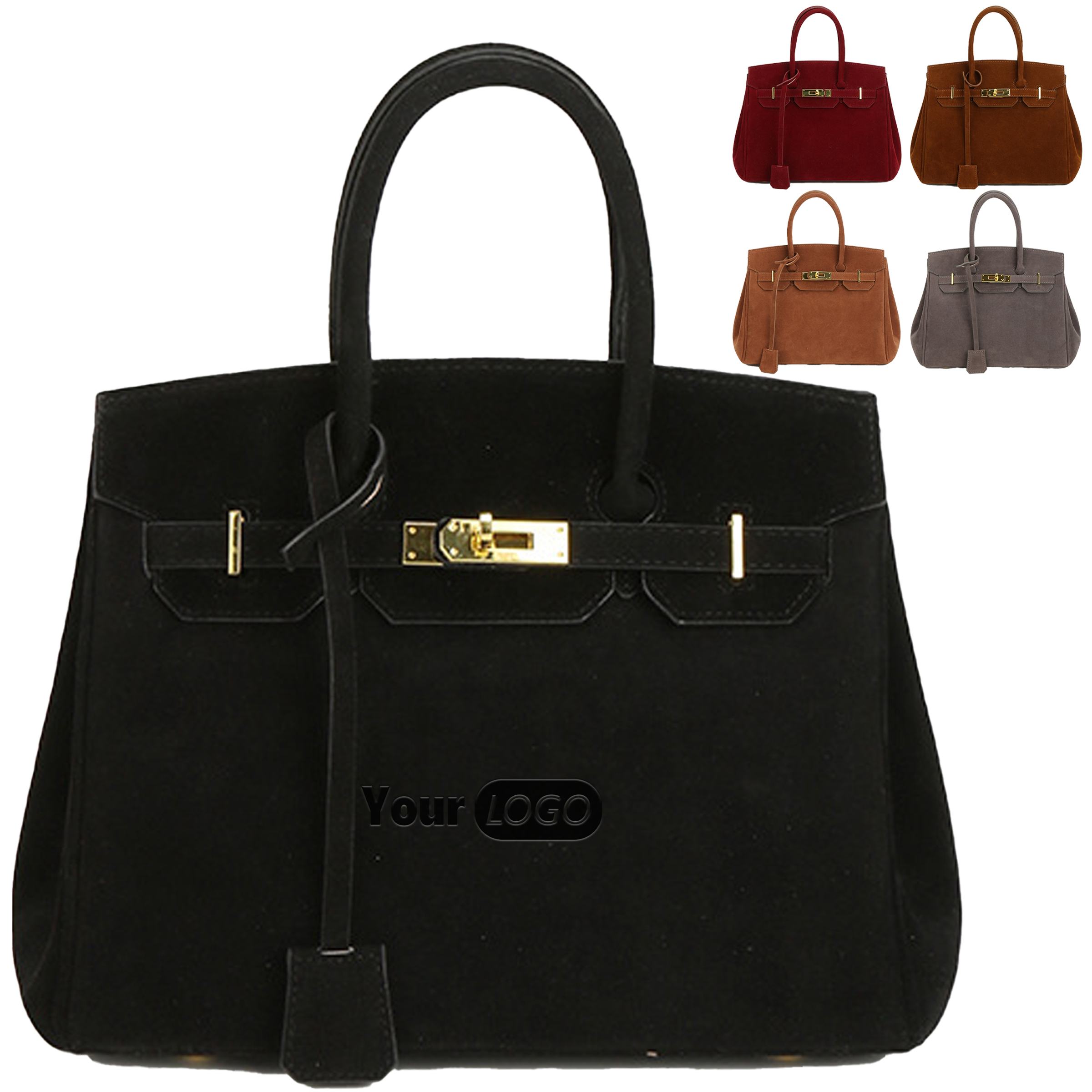 Pu Retro Handheld Crossbody Bag 4