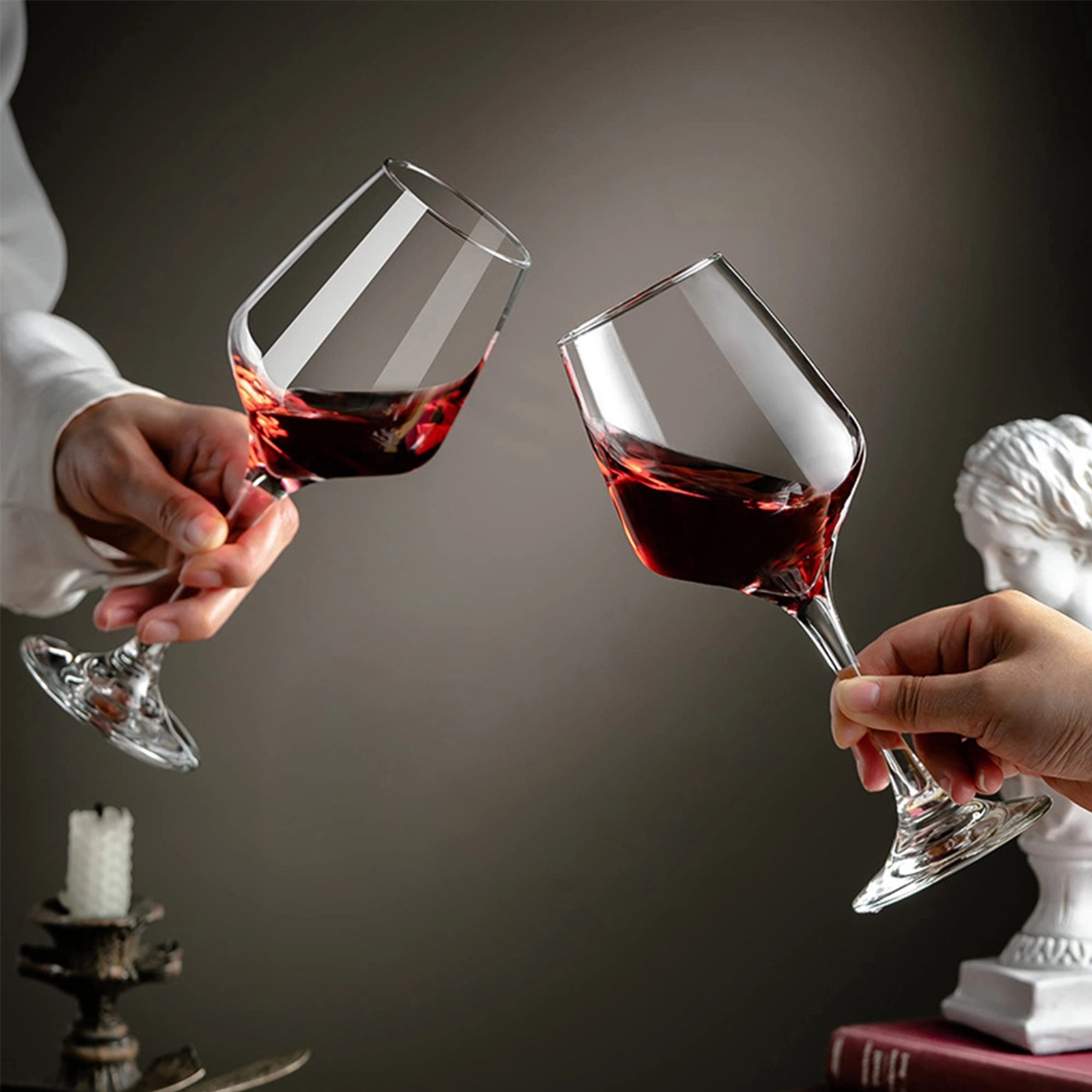 Wine Glasses 12Oz 4