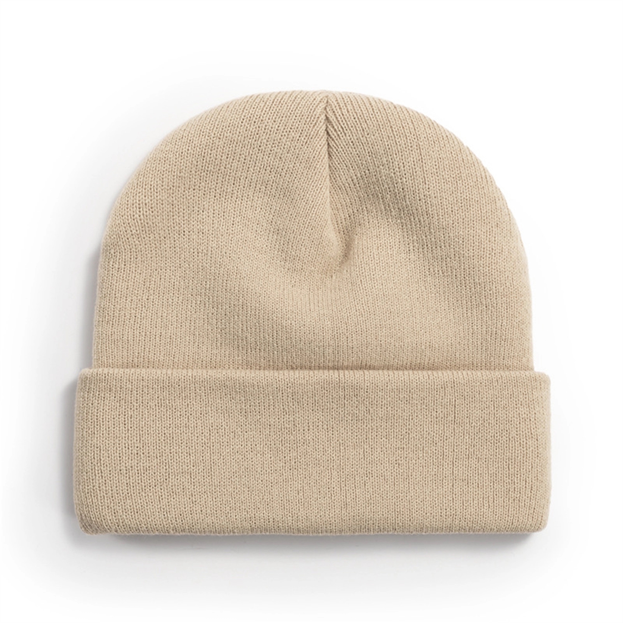 Acrylic Knit Beanie Hat 15