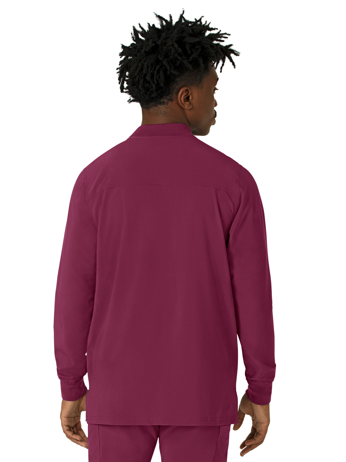 Carhartt Scrubs - Force Cross-Flex - Men's Five-Pocket Modern Fit Shirt Jacket 13