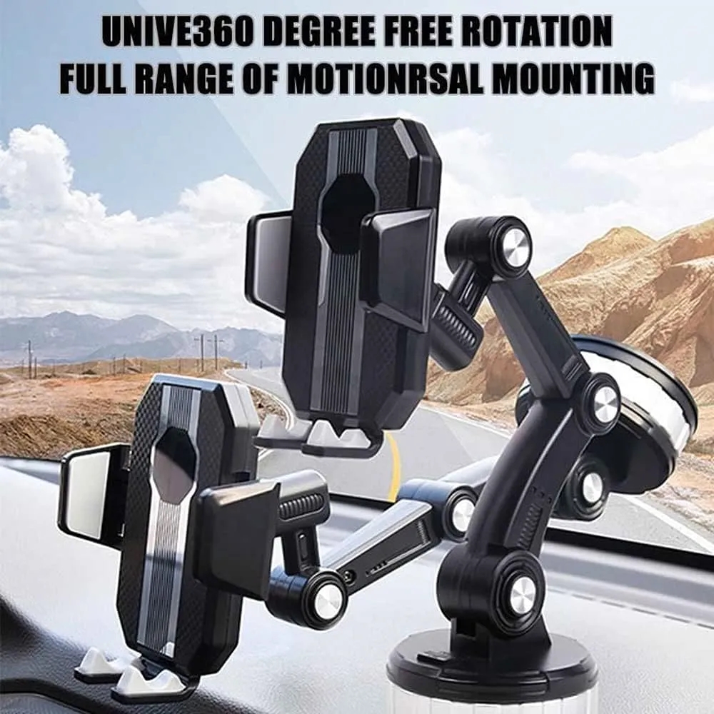 Suction Cup Phone Holder Desk Stand 3