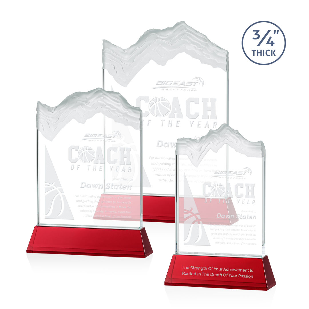 Kilimanjaro Award on Newhaven - Red 4