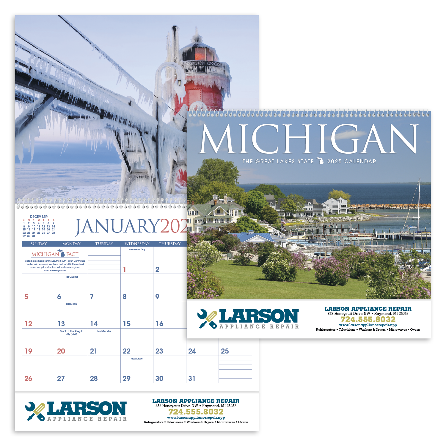 Triumph® Calendars Michigan Calendar 30
